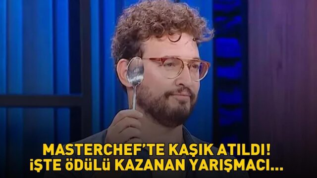 تم إلقاء الملعقة في برنامج MasterChef! إليكم المتسابق الذي فاز بجائزة الـ 100 ألف ليرة تركية...
