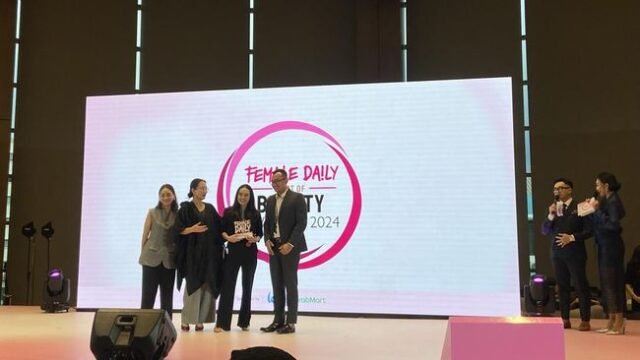 Female Daily Best of Beauty Awards 2024 secara khusus menyoroti peran industri kecantikan di masa depan yang lebih baik dan berkelanjutan.