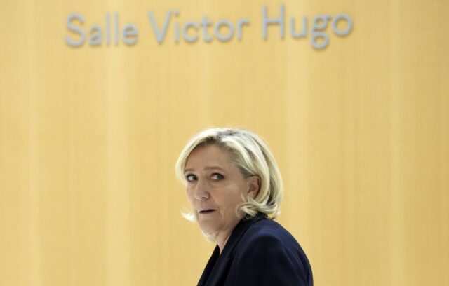 « Y a zéro preuve » selon Marine Le Pen au procès sur les assistants du RN