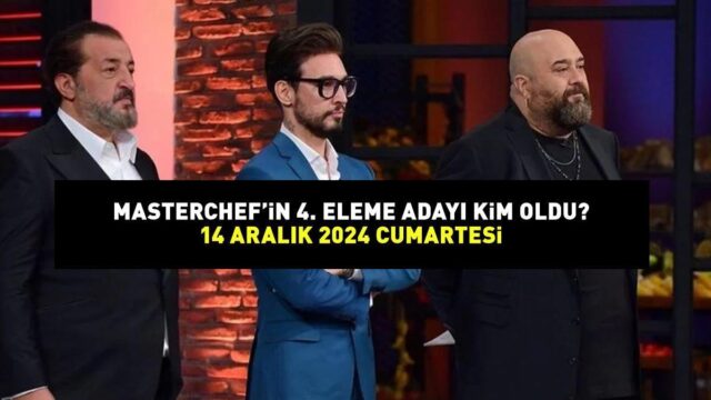 مرشح الإقصاء الرابع لماسترشيف 14 ديسمبر 2024 | من كان مرشح الإقصاء في برنامج MasterChef، ومن هو المتسابق؟ الإسم الذي دخل وعاء الإقصاء!
