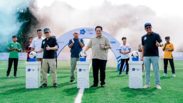 Melalui Liga Kompas U-14 Powered by BRI, BRI berkontribusi dalam ekosistem sepak bola yang profesional, mendukung generasi yang mampu bersaing di skala global.