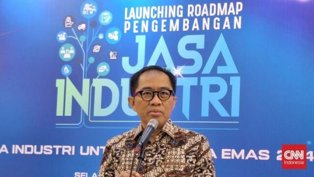 Kementerian Perindustrian (Kemenperin) meluncurkan Peta Jalan (Roadmap) Pengembangan Jasa Industri 2025-2045.