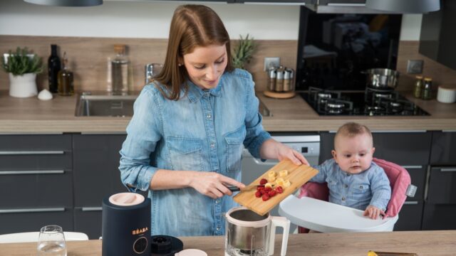 Babycook، روبوت المطبخ الأساسي لإعداد وجبات صحية لطفلك دون التضحية بوقتك
