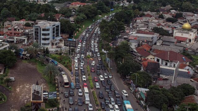 وزارة النقل توفر طريق حافلات Cibinong-Puncak بدءًا من فبراير 2025
