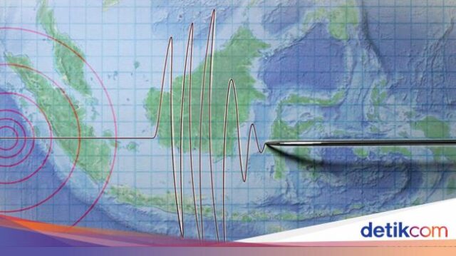 وقع زلزال بقوة 4.7 درجة في بانجاي، سولاويزي الوسطى
