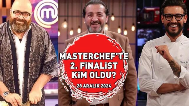 المتأهل الثاني للنهائي في MASTERCHEF 28 ديسمبر 2024: من أصبح المتأهل الثاني للنهائي في MasterChef، والذي كان ضمن المراكز الأربعة الأولى اليوم؟ أونور، إيدا، كيرم، بيزا!
