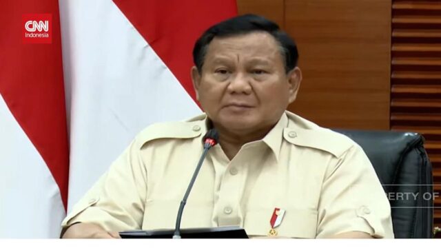 تفرض Prabowo ضريبة القيمة المضافة بنسبة 12 بالمائة فقط على السلع الفاخرة مثل اليخوت
