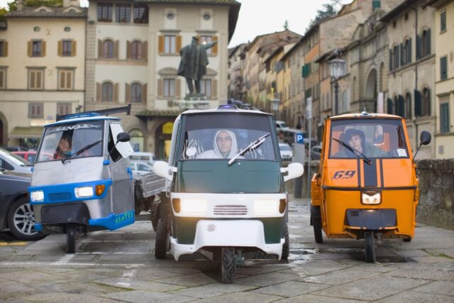 Adeu to the Ape Piaggio، الدراجة ثلاثية العجلات الشهيرة "المصنوعة في إيطاليا"
