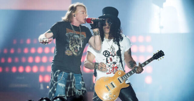 أسعار تذاكر حفل Guns N' Roses اسطنبول
