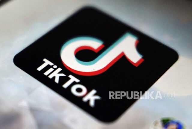 Logo TikTok. Komisi Eropa (EU) membuka proses formal terhadap perusahaan media sosial TikTok.