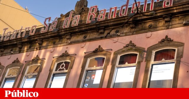 المحكمة تأمر بالخبرة في Teatro Sá da Bandeira لتحديد الظروف الأمنية | تياترو سا دا بانديرا دو بورتو
