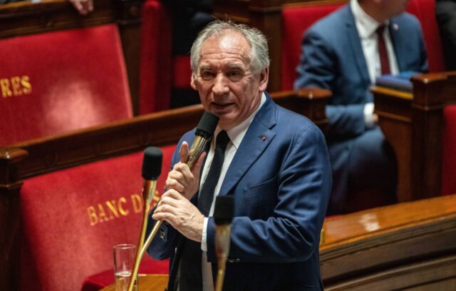 François Bayrou, à l’Assemblée nationale le 17 décembre 2024.