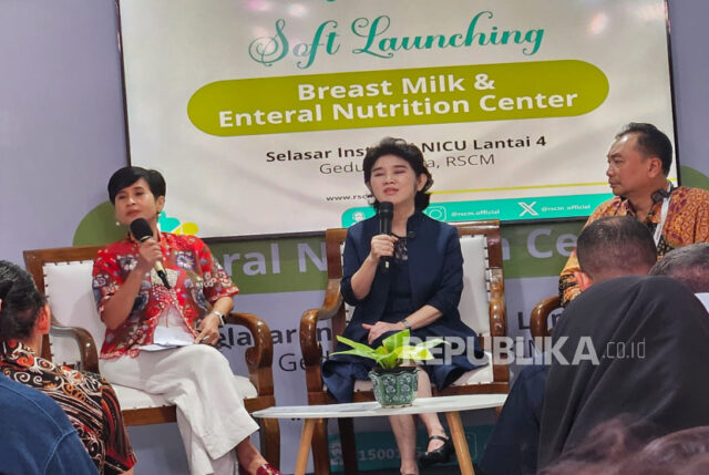 RSCM rilis Breast Milk & Enternal Nutrition Center