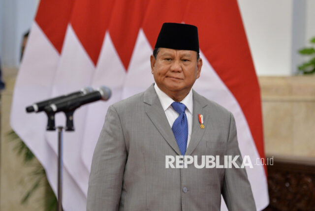 Presiden Prabowo Subianto