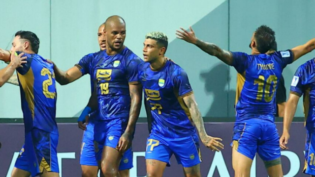 Para pemain Persib Bandung.