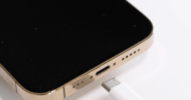 شاحن USB-C هو الشاحن الوحيد المسموح به في الاتحاد الأوروبي اعتبارًا من يوم السبت
