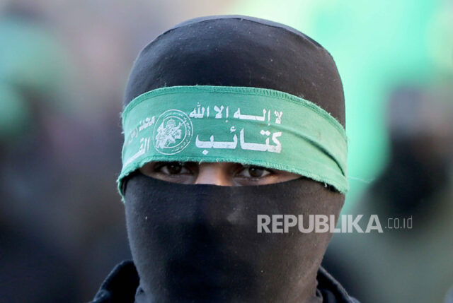 Pejuang Brigade Al-Qassam