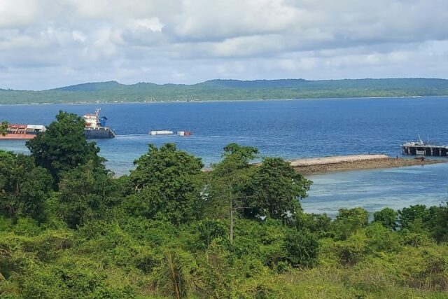 Kuala Mas cargo ship sinks off Kupang coast