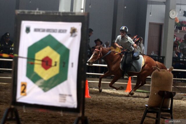 Indonesian horseback archers claims overall championship in Malaysia