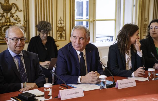 François Bayrou, à Matignon le 19 décembre 2024.