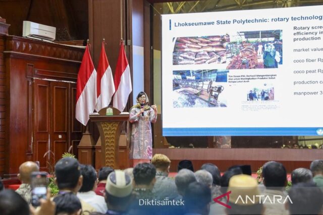 Deputy minister calls for research to boost development in Aceh