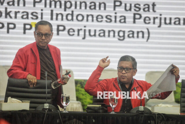 Sekjen DPP PDIP Hasto Kristiyanto 