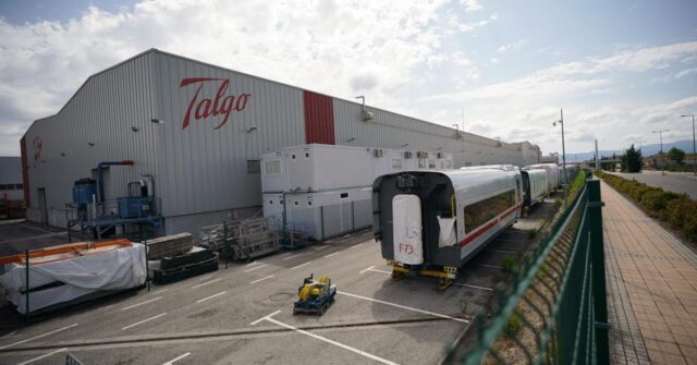 يختتم Talgo العام بمستقبل غير مؤكد
