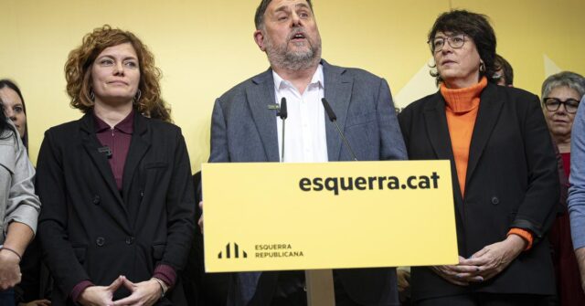 يستبدل Junqueras Xavier Mombiela بـ Lluís Mombiela للتحقيق في الملصقات ضد Maragalls
