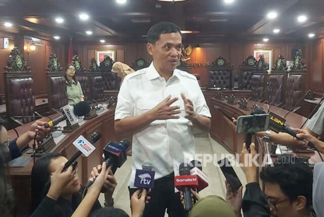 Ketua Komisi III DPR Habiburokhman.