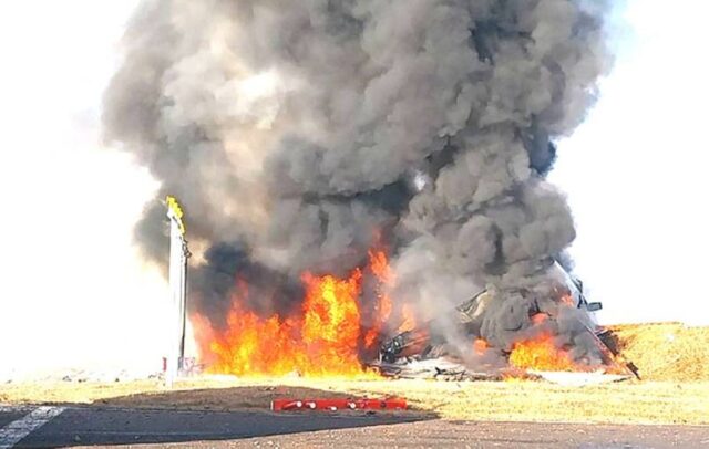 اصطدام الطيور سبب لحوادث الطيران العالمية
