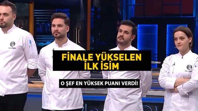 من كان المتأهل للتصفيات النهائية لبرنامج MasterChef؟ من كان المتأهل الأول للتصفيات النهائية في MasterChef في 9 يناير 2025 ومن فاز؟ أونور أم سميح؟
