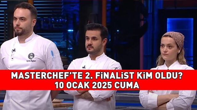 من كان المتأهل الثاني للتصفيات النهائية في برنامج MasterChef، ومن هو المتسابق؟ سميح، إيدا، كرم...
