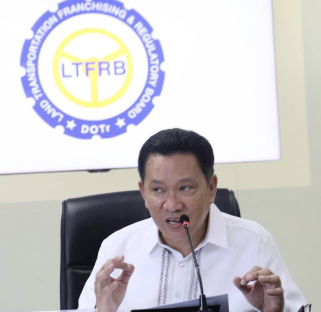 LTFRB ستصدر قواعد الخصم لمنصات نقل الركاب
