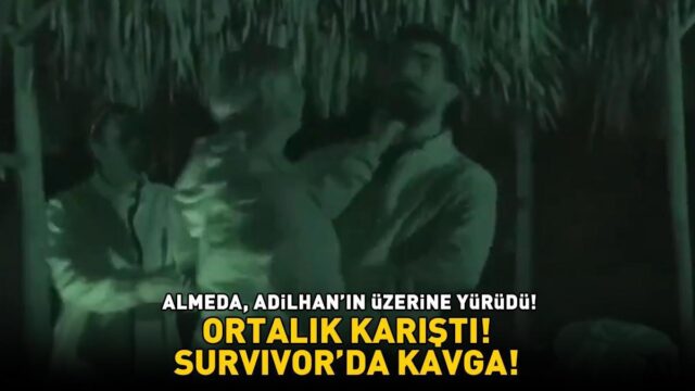 تم الإعلان عن مرشح الإقصاء الثاني في Survivor! ألميدا هاجم أديلهان! قتال على الجزيرة!
