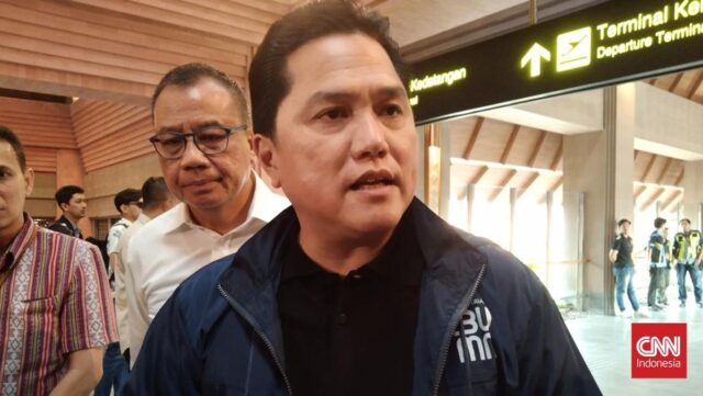 ليس لدى Erick Thohir أي مشكلة مع كون Fly Jaya منافسًا لشركتي Garuda وCitilink
