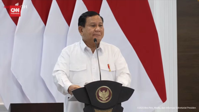 يهدف Prabowo إلى الاستمتاع بوجبات مجانية لجميع الطلاب بحلول نهاية عام 2025
