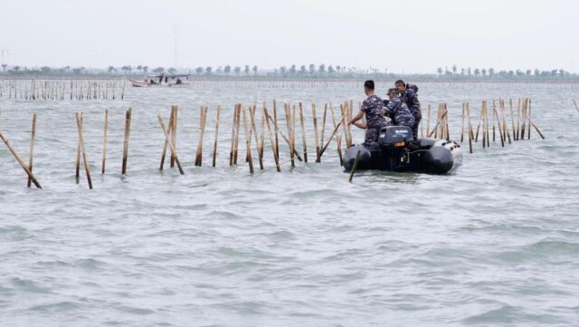 اعترف Agung Sedayu أخيرًا بأن شركته التابعة تمتلك Tangerang Marine Fence HGB
