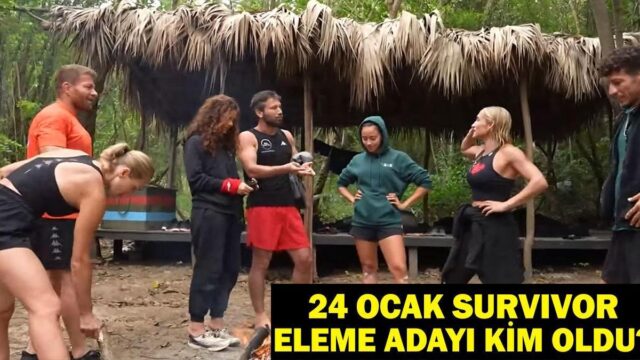 من سيكون مرشح القضاء على الناجين في 24 يناير 2025؟ من سيتم اختياره كمرشح الإقصاء في Survivor؟ الإثارة في ذروتها!
