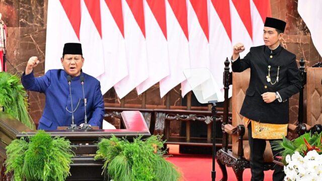 100 يوم Prabowo-gibran ، مجال الدفاع على المسار؟
