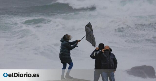 أخبار عاجلة عن العاصفة هيرمينيا على الهواء مباشرة
