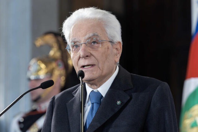 التنس الأزرق الذي تلقى من ماتاريلا إلى Quirinale. Malagò: "رجالنا هم الرقم 1 في العالم" - الأخبار
