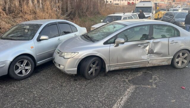 حادث سلسلة في Diyarbakır: 4 إصابة
