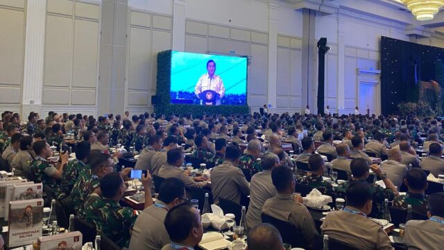 Prabowo إلى tni-polri: إذا كانت رتبة الجنرال ، يجب أن تكون شجاعة في إعطاء حياة للأمة والدولة
