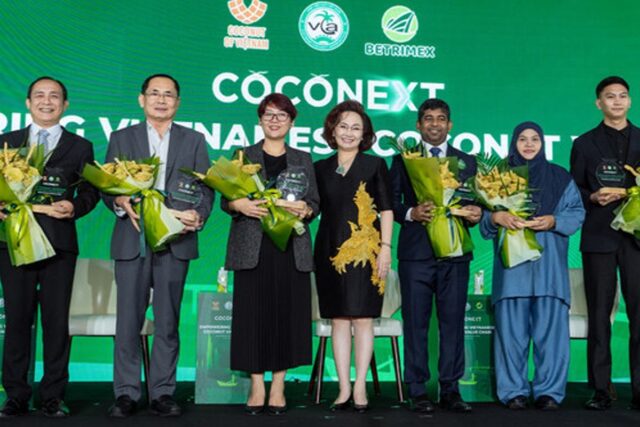 Coconext 2024 - أول مؤتمر دولي لجوز الهند يعقد في فيتنام
