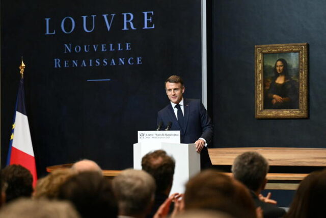 Macron ، Mona Lisa ستحصل على غرفة جديدة مع وصول مستقل - أخبار
