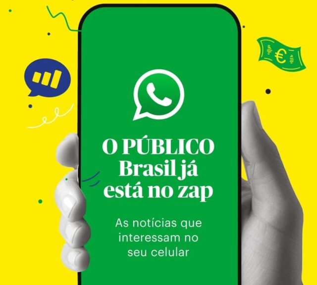 PÚBLICO Brasil موجود على WhatsApp الخاص بك. تابعنا وكن على اطلاع جيد | يضعط
