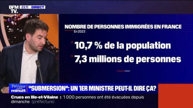 Raphaël's Eye - مراجعة François Bayrou على "Submersion" المهاجرة: ماذا تقول الأرقام؟
