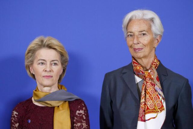 von der leyen و Lagarde: "دعونا UE في العربة" - أوروبا
