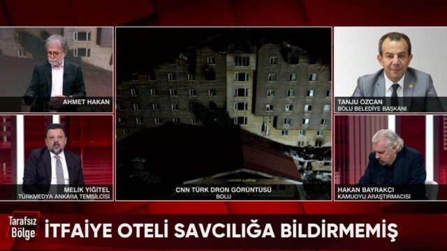 أجاب تانجو أوزجان على أسئلة قناة CNN Turk! من المسؤول عن حريق الفندق في بولو؟ - الأخبار العاجلة اليوم
