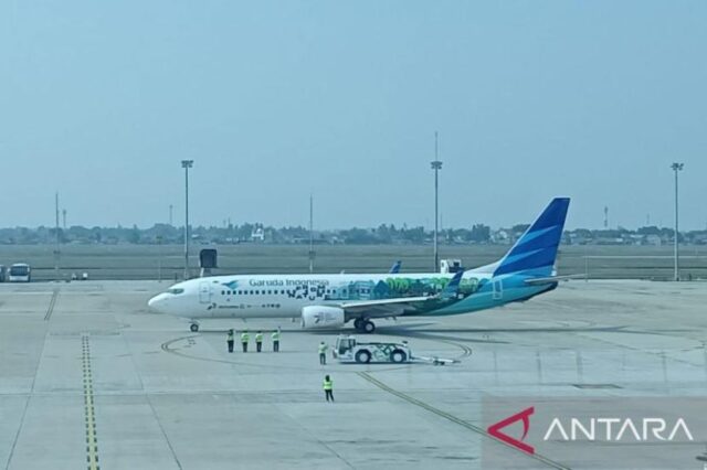 Maskapai penerbangan nasional Garuda Indonesia menambah satu armada pesawat narrow body jenis Boeing 737-800NG dengan nomor registrasi PK-GUG untuk mendukung peningkatan kapasitas produksi.